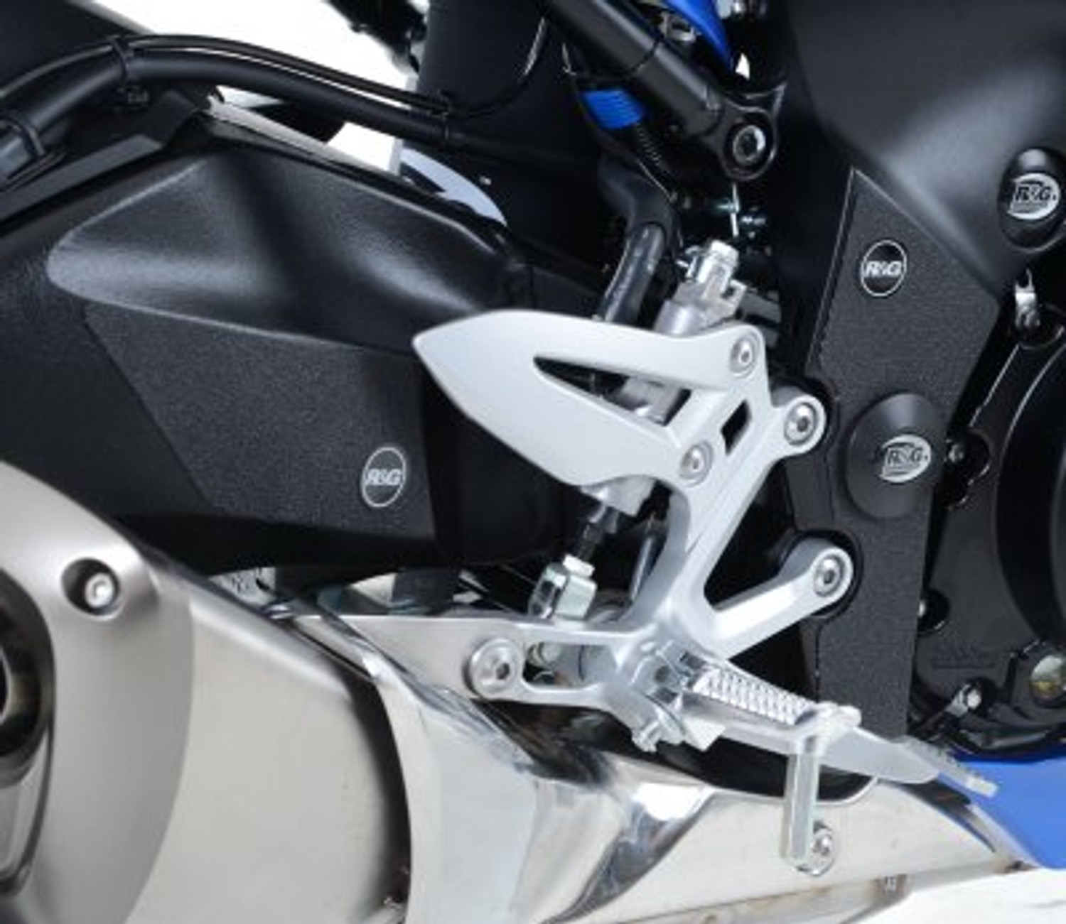 R&G Racing Boot Guard 5-piece for Suzuki GSX-S1000 / F '15-'22 R&G Racing Boot Guard 5-piece for Suzuki GSX-S1000 / F '15-'22